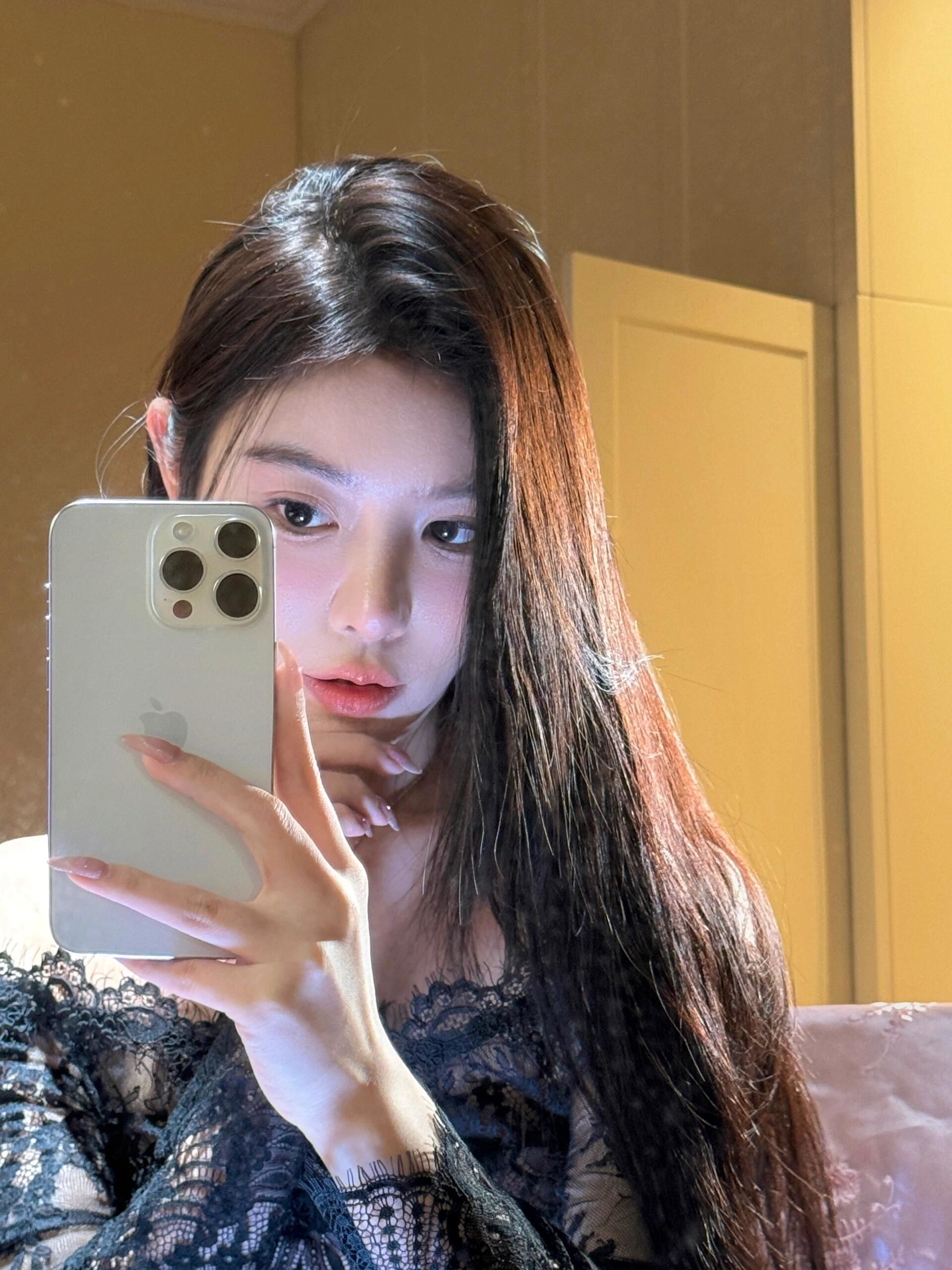 手机自拍小心机