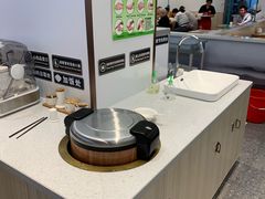 自助取餐区-老盛兴汤包馆(大华二路店)