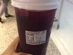 -LELECHA乐乐茶(上海五角场万达广场店)