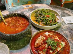 -浩海火燒雲傣家菜(芮欧百货店)