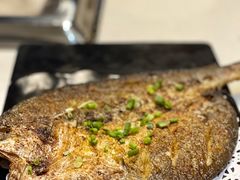 烤东海大黄鱼-九府羊·鲜羊火锅·烤串(新华路店)