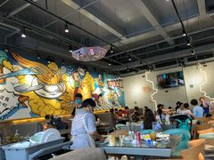 大堂-大头力茶餐厅(花都融创茂店)