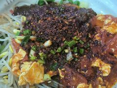 特色三合一-手擀菠菜面(西康路店)