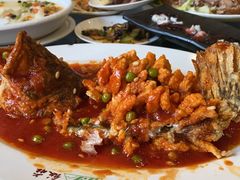 松鼠桂鱼-晋阳饭庄(虎坊桥店)