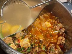 特色牛腩鸳鸯锅-左庭右院鲜牛肉火锅(环球港店)