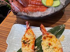 芝士焗大虾-柚子(假日店)