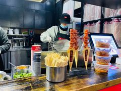 自助取餐区-黑色经典臭豆腐·长沙鲜食商店(坡子街店)