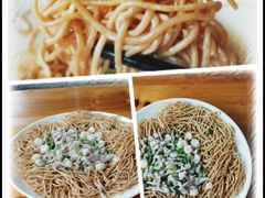 虾仁肉丝两面黄-裕兴记·三虾面(西北街总店)