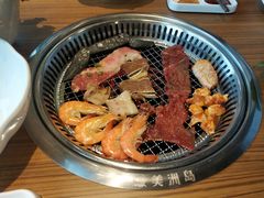 -美洲岛烤肉自助餐厅