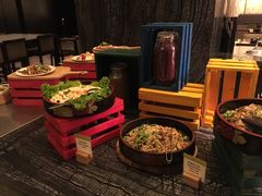 -北京希尔顿逸林酒店-逸轩西餐厅-自助餐厅