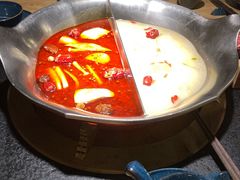 双拼鸳鸯锅-湊湊火锅·茶憩(上海合生汇店)