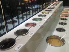 自助调料区-虾吃虾涮(宋家庄店)