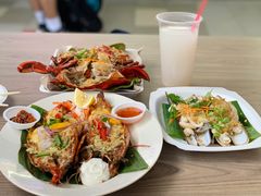 -东海岸人工湖美食村