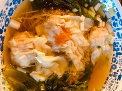 招牌金汤鲜虾云吞面-西关味(大卫城店)