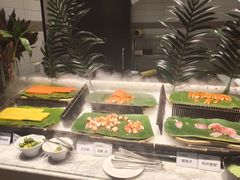 -川骄海鲜自助(王府井奥莱UP TOWN店原世界之花店)