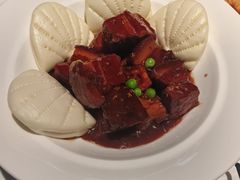 五花肉夹饼-五马集·海鲜·温州大牌档(黑金冠五马街十字路口店)