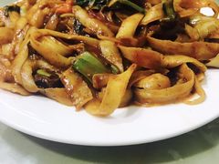 红烧牛肉炒刀削面-清真老马牛肉拉面馆(上海路店)