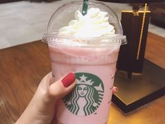 覆盆子香草星冰乐-星巴克(杭州桐庐立山国际店)