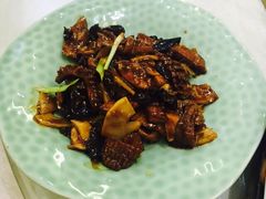 传统爆三样-北平食府(马鞍山路店)