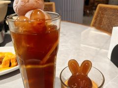 港式冻柠茶-陶兰居·手工点心·粤菜(圆融时代广场店)