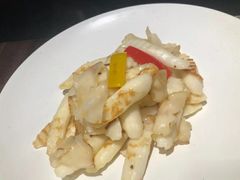 淮山炒螺片-巧庆楼·茶膳