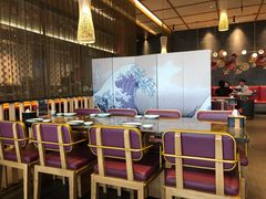 大堂-炙柒Sekinana·精致料理 烧鸟·铁板烧(海上世界店)