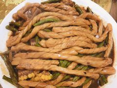 -丽泽山庄·生态怀柔菜·虹鳟鱼(红螺寺店)