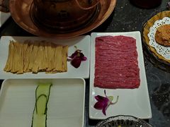 自制烧饼-南门涮肉(通州大船店)