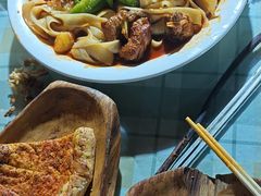 -疆山别院烧烤·新疆菜(铁路局店)