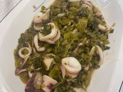酸菜炒鱿鱼-温岭人家(红花北路店)