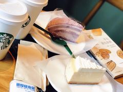 纽约风浓郁重芝士蛋糕-星巴克(深圳坂田天安云谷3C店)
