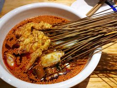 红油味钵钵鸡-嘉州叶婆婆钵钵鸡(建设路店)