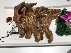 辣卤鸭掌-渝蛙馆(新百店)