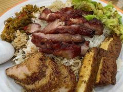 蜜汁叉烧饭-瑞霖·隆江猪脚饭