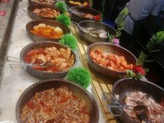 -佰烧海鲜烤肉火锅自助(世茂国际广场店)