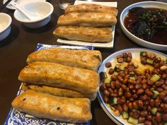 猪肉大葱-福荣居褡裢火烧京味家常菜(西四店)