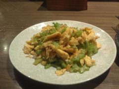 炒苦瓜鸡蛋-明日叶日本料理(新区淮海街店)