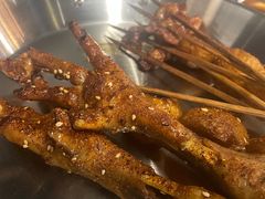 神伙辣卤鸡脚（吃货必点）-神伙烧烤(江北黄泥塝店)