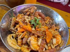 -民食香·腊排骨野生菌美食(木府店)