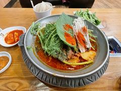 -喇喇排骨火锅·传统韩式脊骨汤(望京西园总店)
