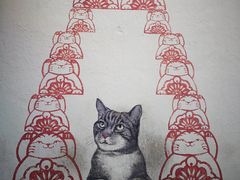 -槟城街头艺术街区