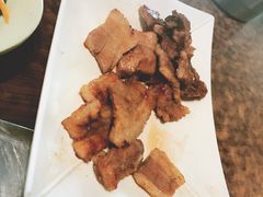 烤五花肉-六七八韩式烤肉·韩国料理(上杭路店)