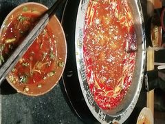 -渝大狮毛肚老火锅(普陀店)