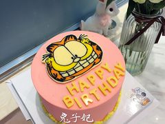 卡通蛋糕-兔子妃私人定制蛋糕(城南花苑南区店)