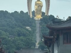 -庐山风景名胜区-东林大佛