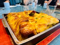 -海派美食·家宴海鲜青岛菜·石锅鲽鱼头(东方城店)