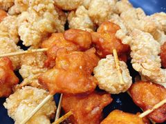 牙签肉-咕叽咕叽自助烤肉小火锅(西城广场购物中心店)