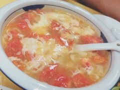 西红柿鸡蛋汤-天津外国语大学（马场道校区）食堂