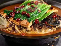 招牌乾隆鱼头-老头儿油爆虾(星光一期店)