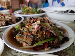 泡椒土鳝鱼-春涛餐馆(下坝店)